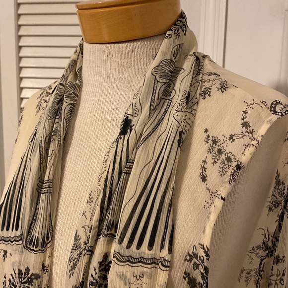 Coldwater Creek India Inspired Vest - Picture 3 of 4